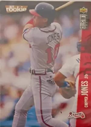 Chipper Jones #42