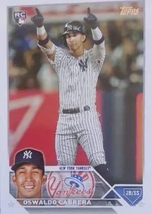 Oswaldo Cabrera #NYY-17
