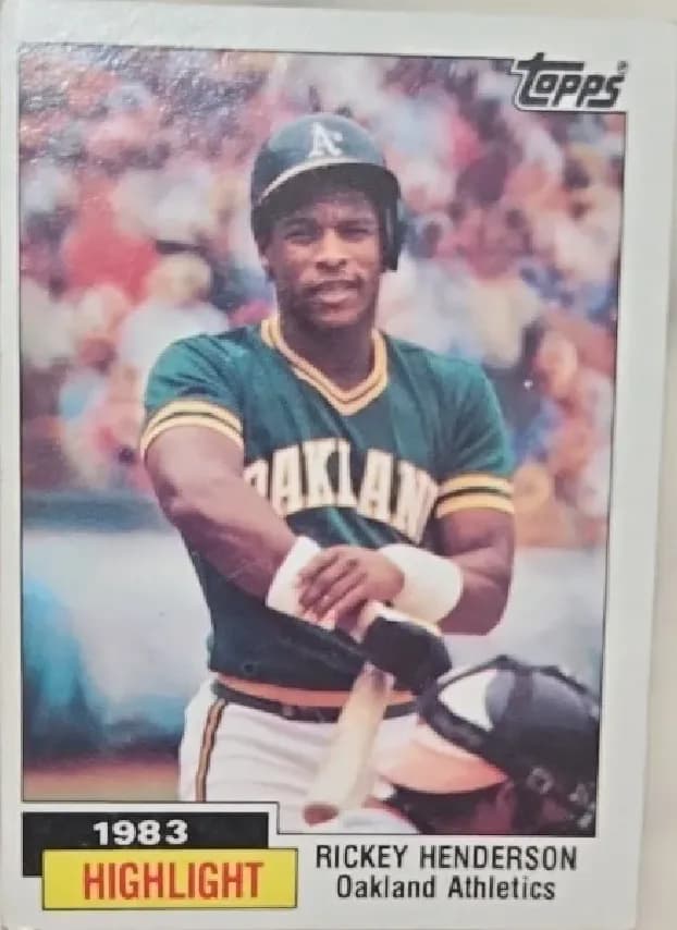 Rickey Henderson #2
