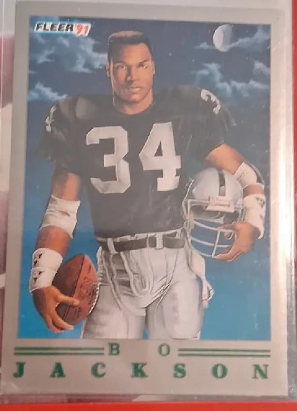 Bo Jackson #6