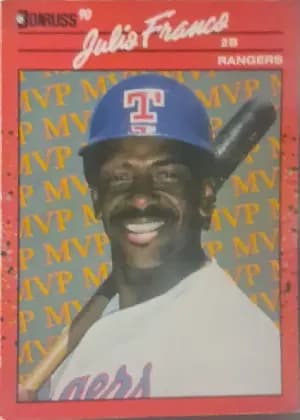 Julio Franco #BC-14