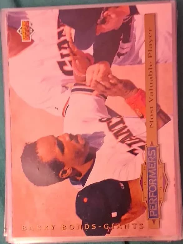 Barry Bonds [Silver Signature] #311