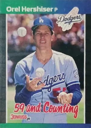 Orel Hershiser #648