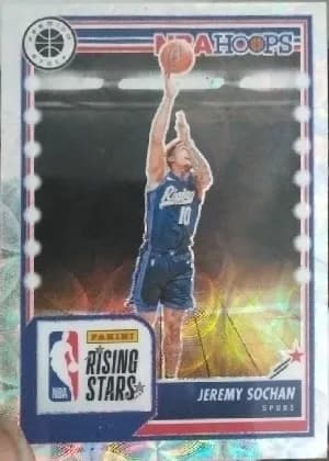 Jeremy Sochan [Silver Prizm] #296