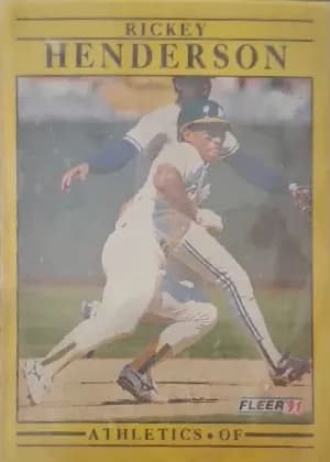 Rickey Henderson #10