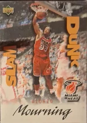 Alonzo Mourning #SD 4