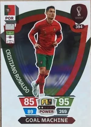 2022 Adrenalyn XL #394 Cristiano Ronaldo