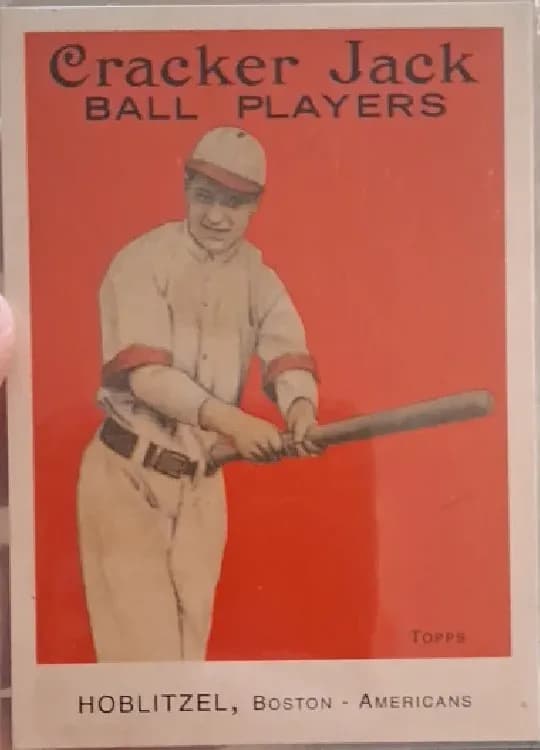 Dick Hoblitzel [Hoblitzell] #55