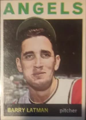 Barry Latman #227
