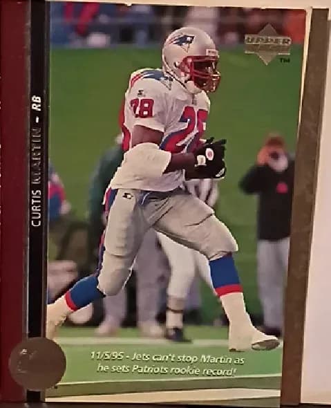 Curtis Martin #138