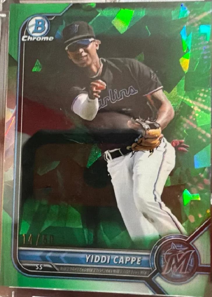 Yiddi Cappe [Sapphire Gold Refractor] #BDC-96