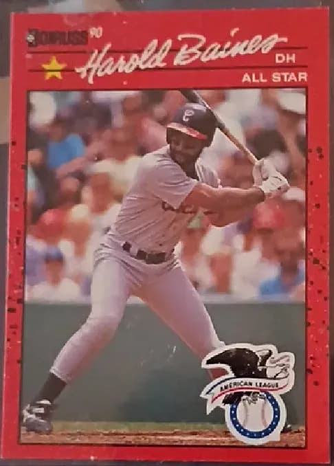 Harold Baines [Error] #660
