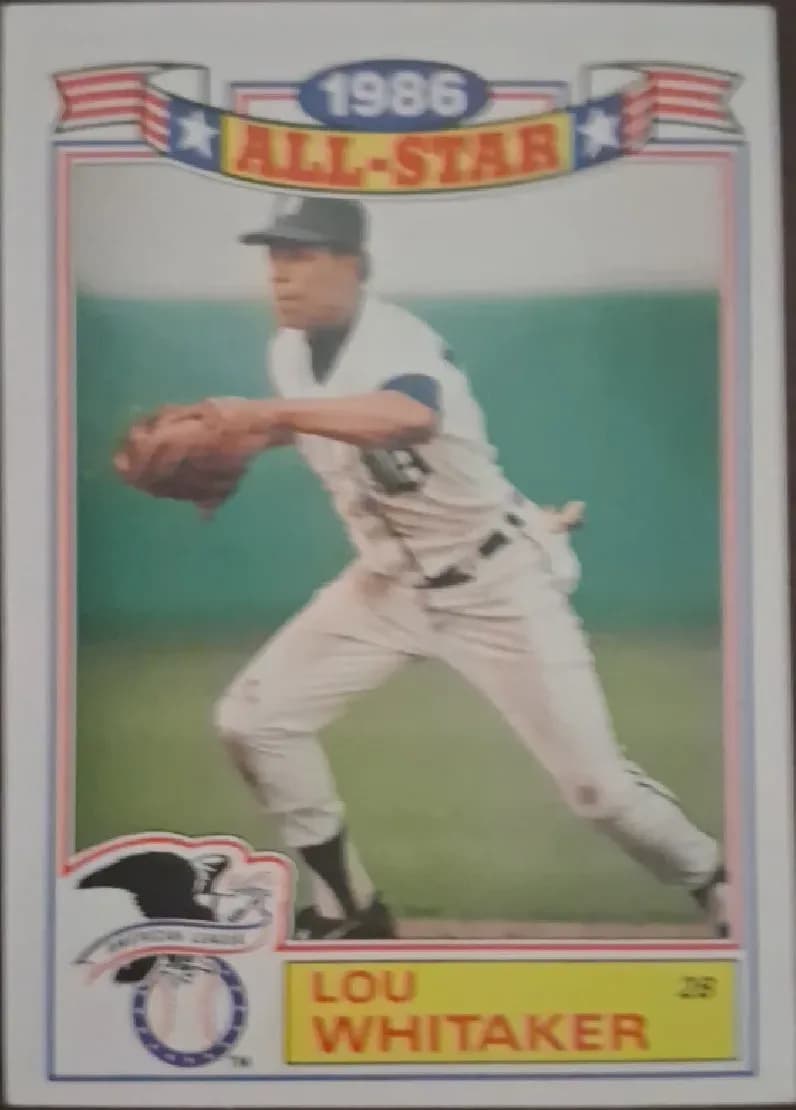 Lou Whitaker #14