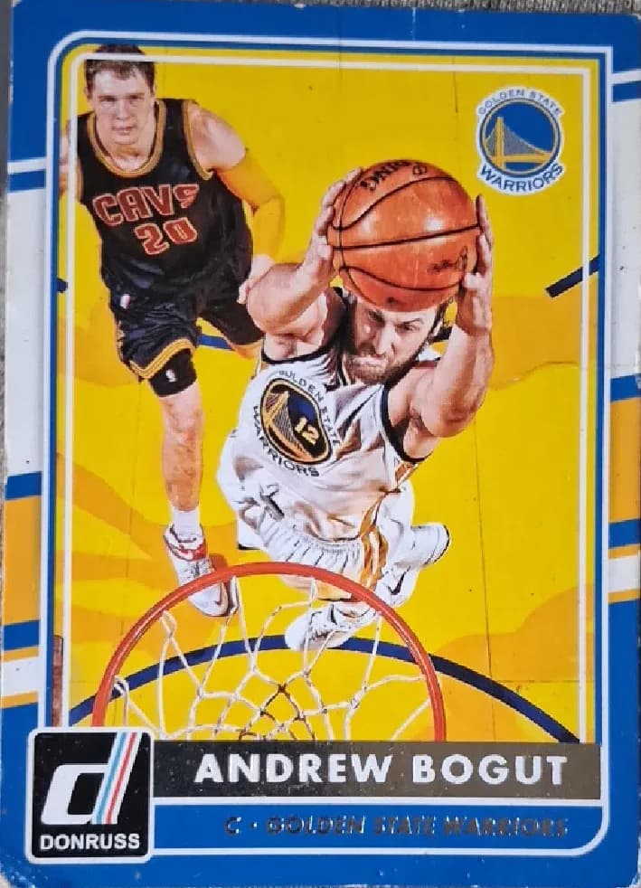 Andrew Bogut [Rebounds] #150