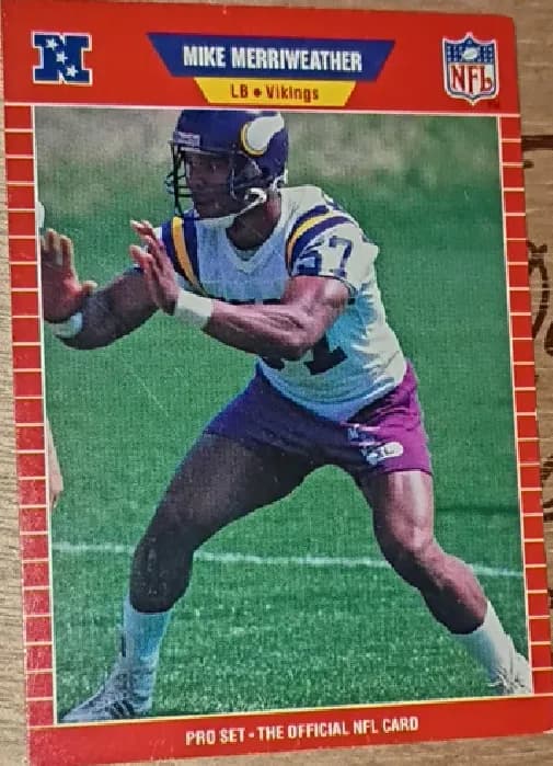 Mike Merriweather #467