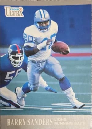 Barry Sanders #169