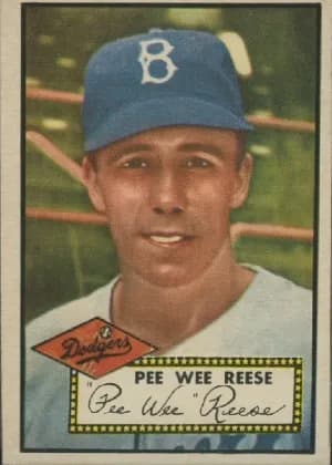 Pee Wee Reese #333