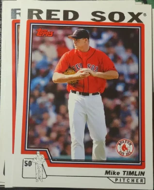 Mike Timlin [Black] #589