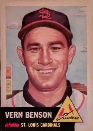 Vern Benson #205