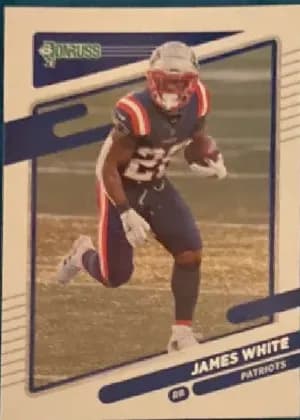 James White [Press Proof Yellow] #50