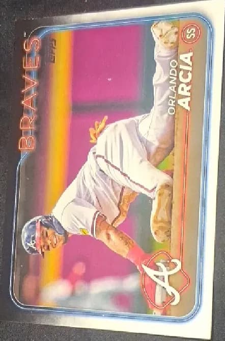 Orlando Arcia [Memorial Day Camo] #88