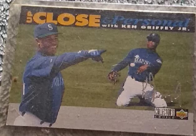 Ken Griffey Jr. [Gold Signature] #634