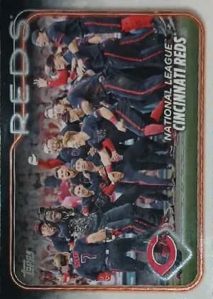 Cincinnati Reds [Black] #238