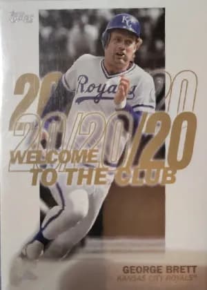 George Brett [Gold] #WC-22