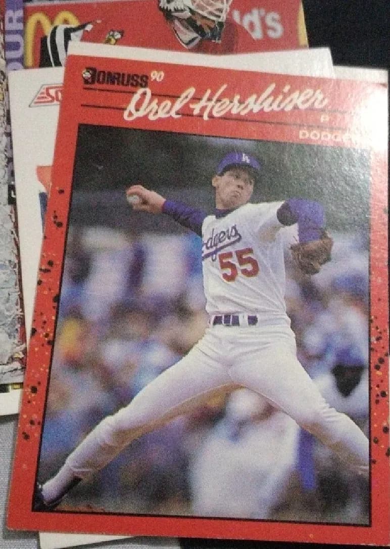 Orel Hershiser #197