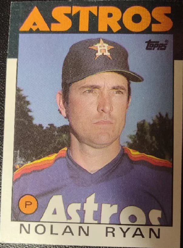 Nolan Ryan #100