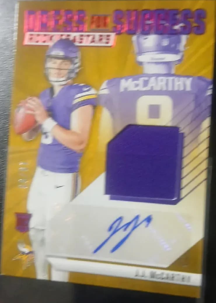 J.J. McCarthy #DFS-JMY