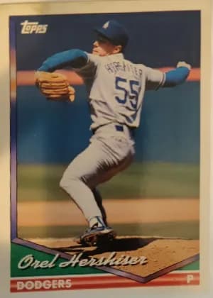 Orel Hershiser #460