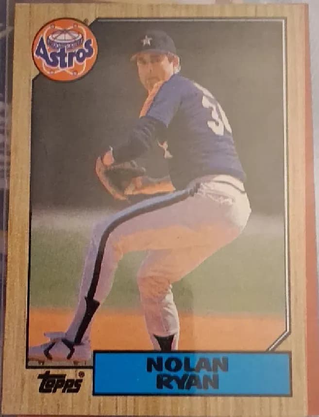 Nolan Ryan #757