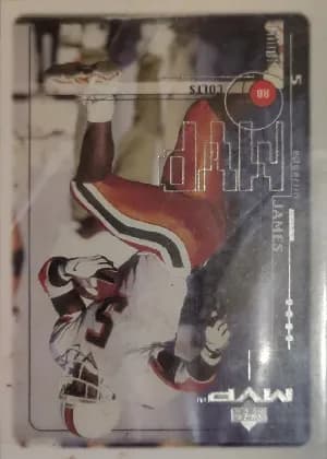 Edgerrin James [Silver Script] #206
