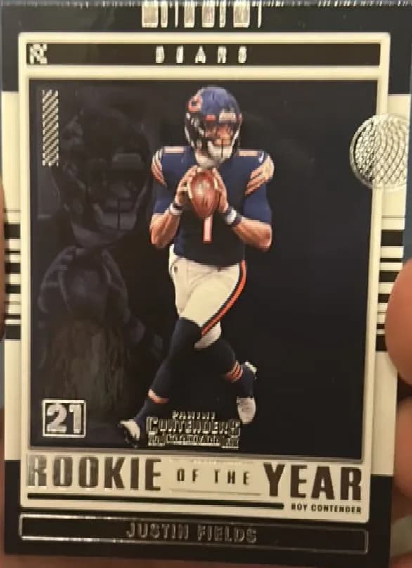 Justin Fields #ROY-JFI