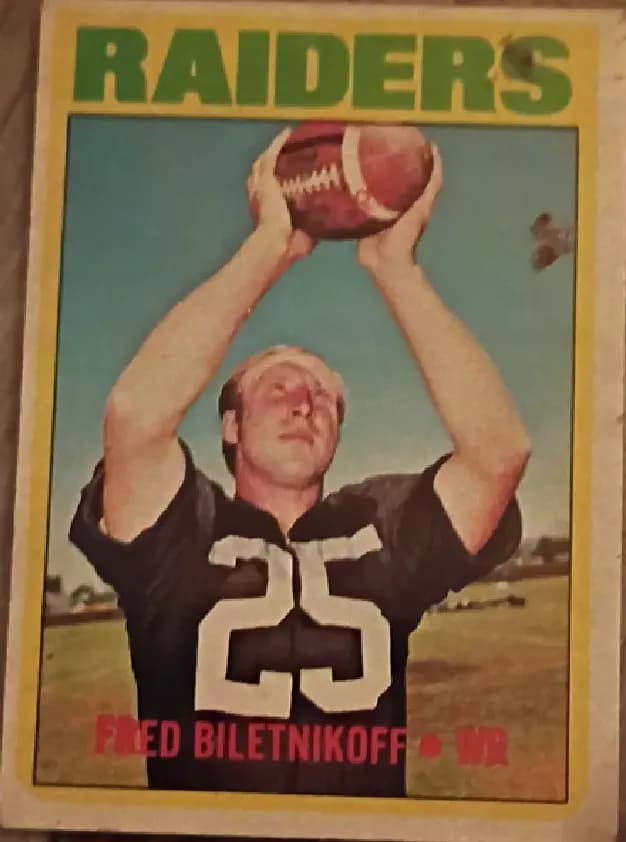 Fred Biletnikoff #210