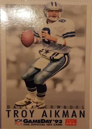 Troy Aikman #McD3