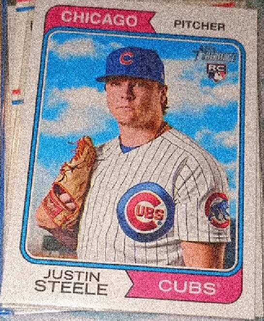 Justin Steele [Red Border] #63