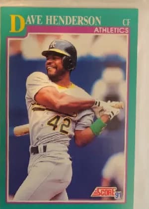 Dave Henderson #644