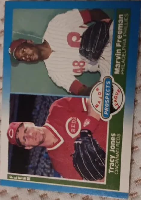 Major Lge. Prospect [Freeman, Jones] #651