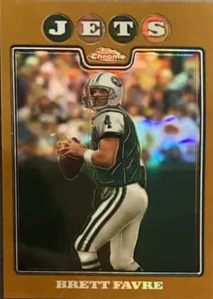 Brett Favre [Gold Zone] #107