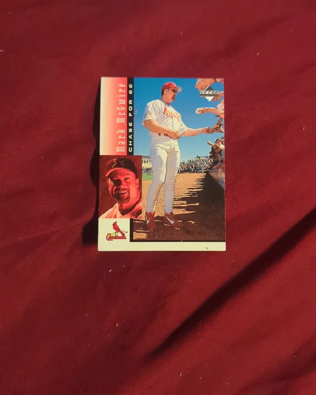 Mark McGwire #10 of 30