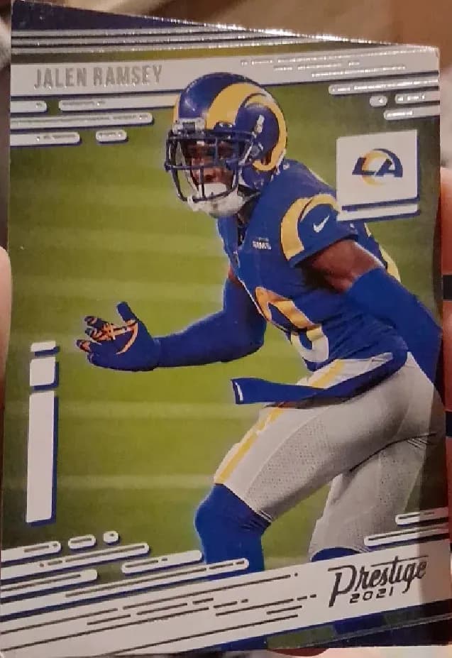 Jalen Ramsey [Xtra Points Platinum] #100