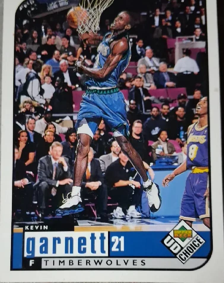 Kevin Garnett #85