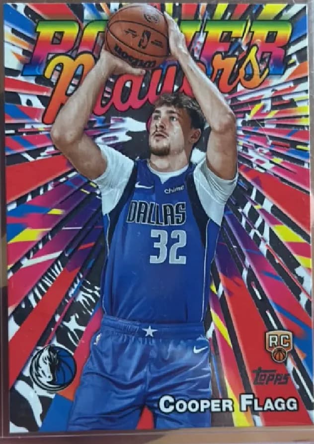 Cooper Flagg [Holo Foil] #PP-16