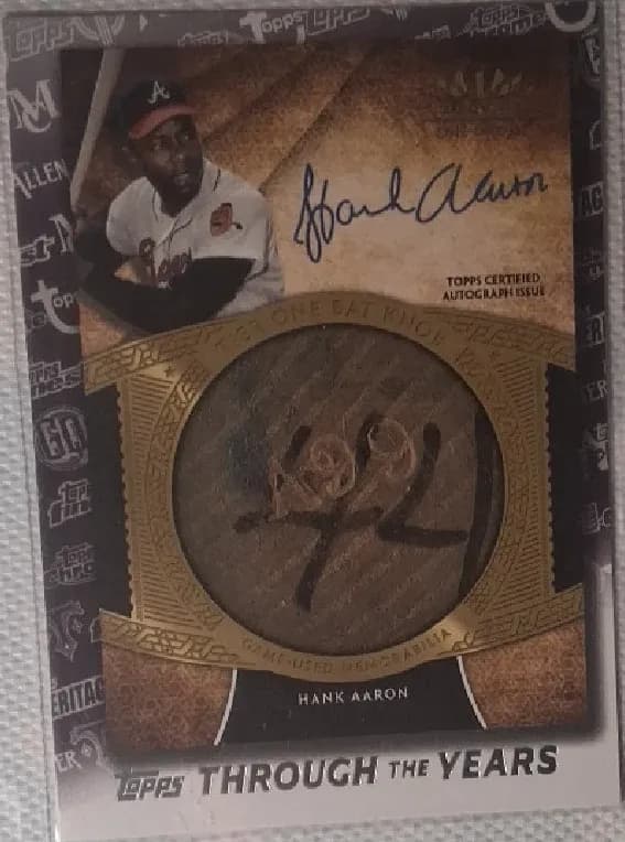 Hank Aaron #TTY-18