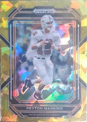 Peyton Manning [Gold Ice] #82