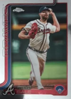 Chris Sale [Gold Refractor] #182