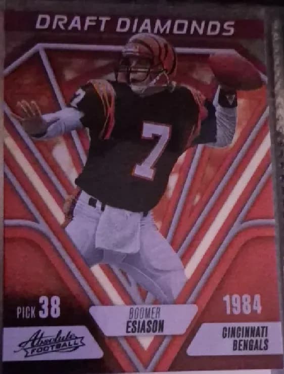 Boomer Esiason [Spectrum Orange] #DD-18
