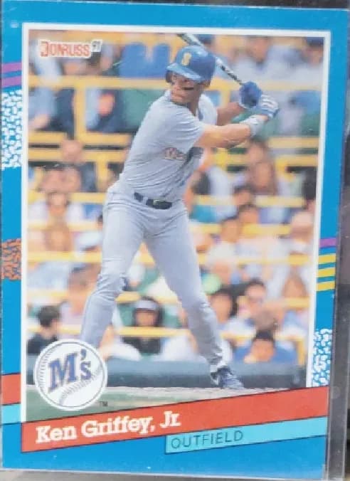 Ken Griffey Jr.  [Error] #77
